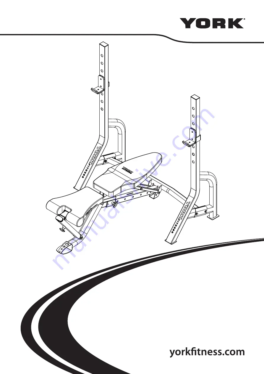 York Fitness Diamond 45104 Скачать руководство пользователя страница 1