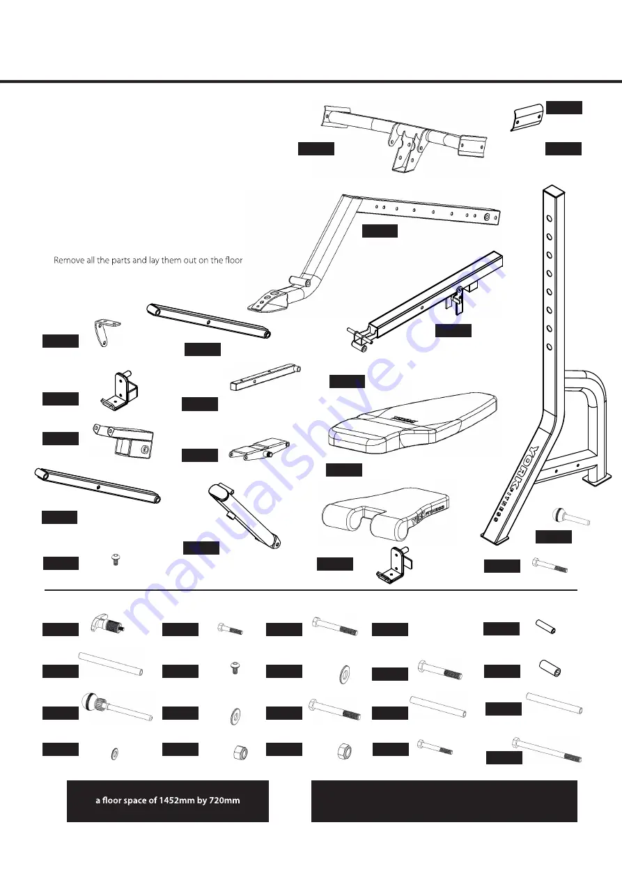 York Fitness Diamond 45104 Скачать руководство пользователя страница 6