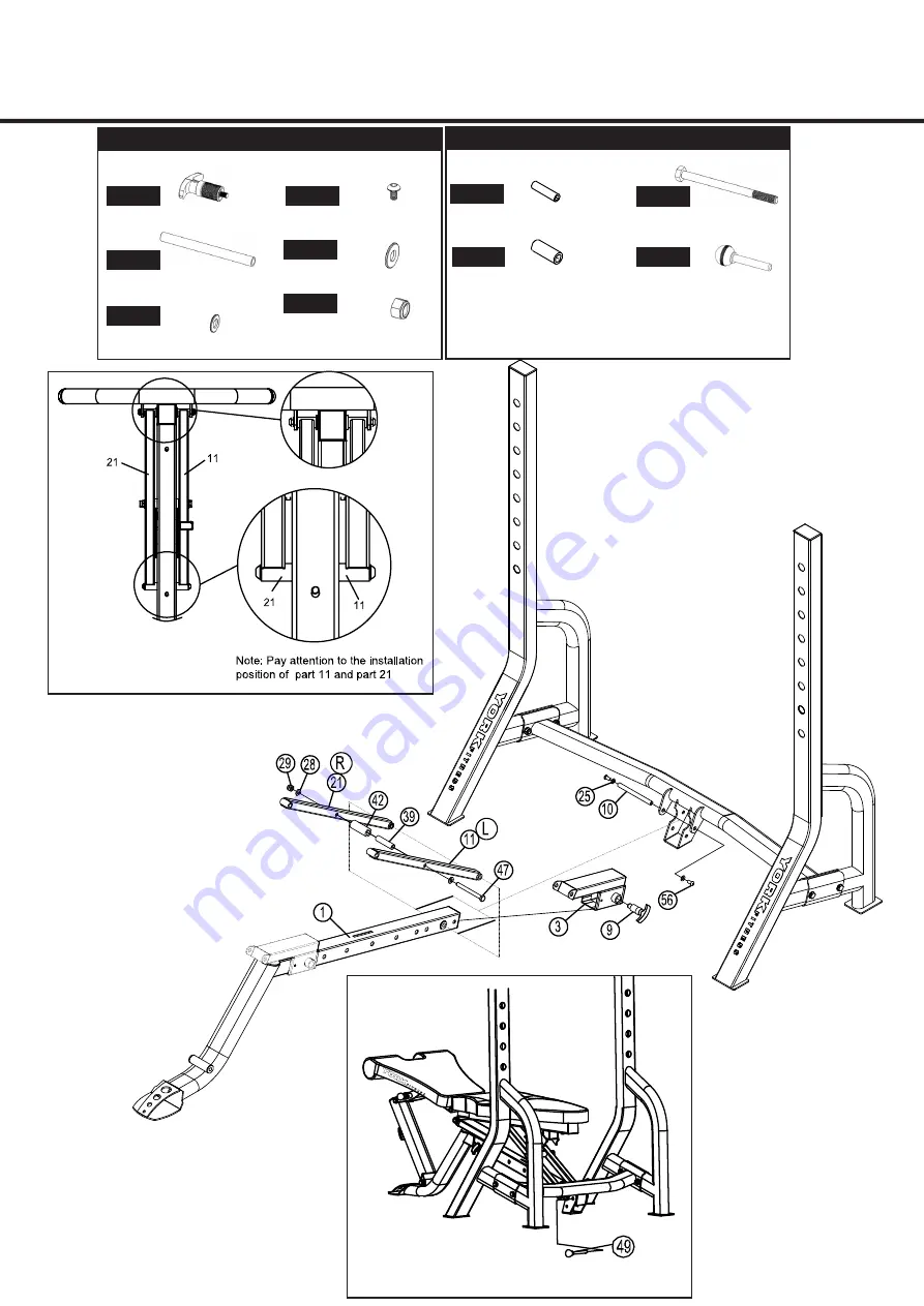 York Fitness Diamond 45104 Owner'S Manual Download Page 8