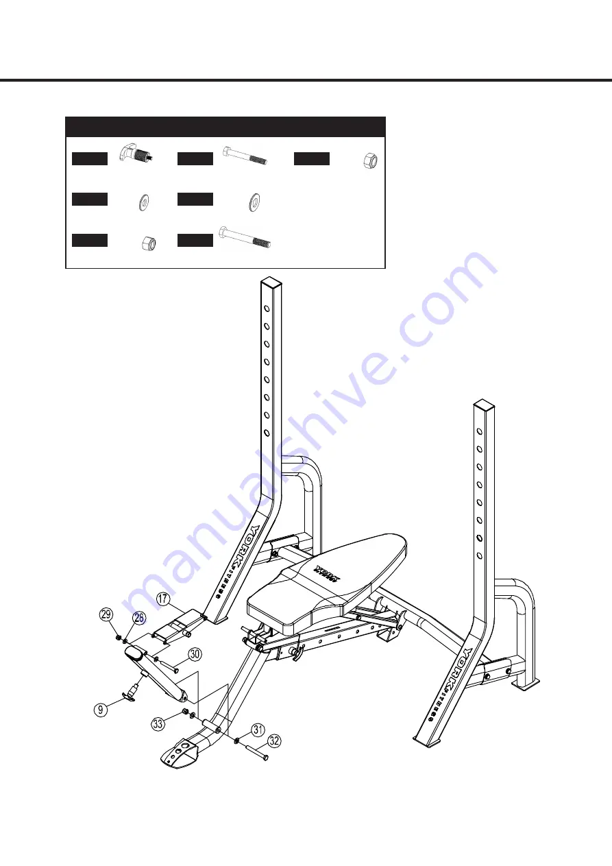 York Fitness Diamond 45104 Owner'S Manual Download Page 10