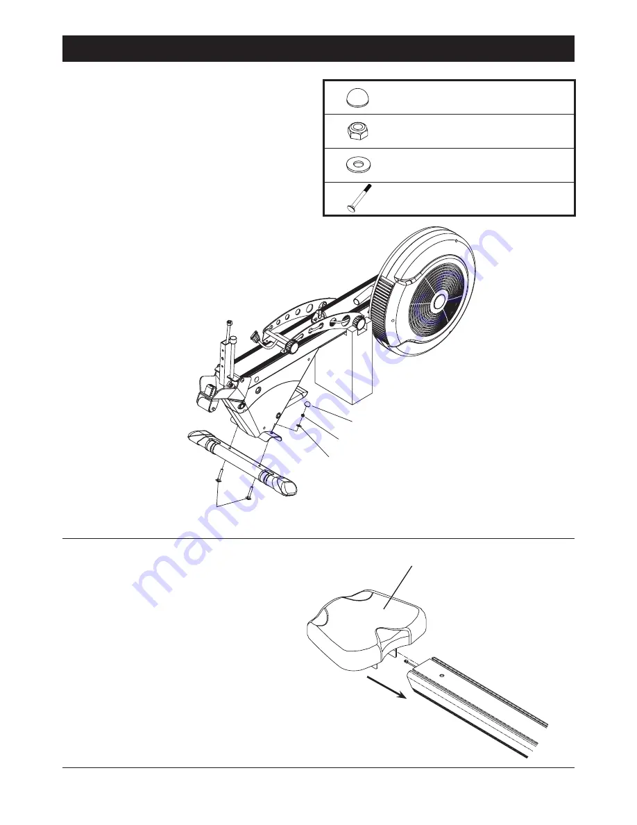 York Fitness Diamond R301 Rower Owner'S Manual Download Page 6