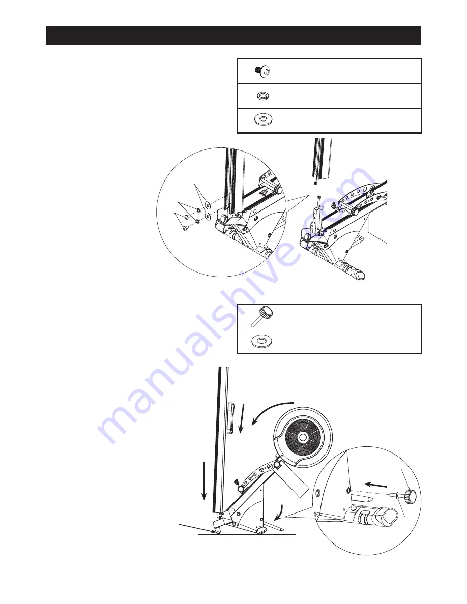 York Fitness Diamond R301 Rower Owner'S Manual Download Page 7