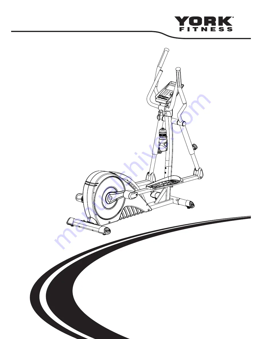 York Fitness DIAMOND X301 Owner'S Manual Download Page 1