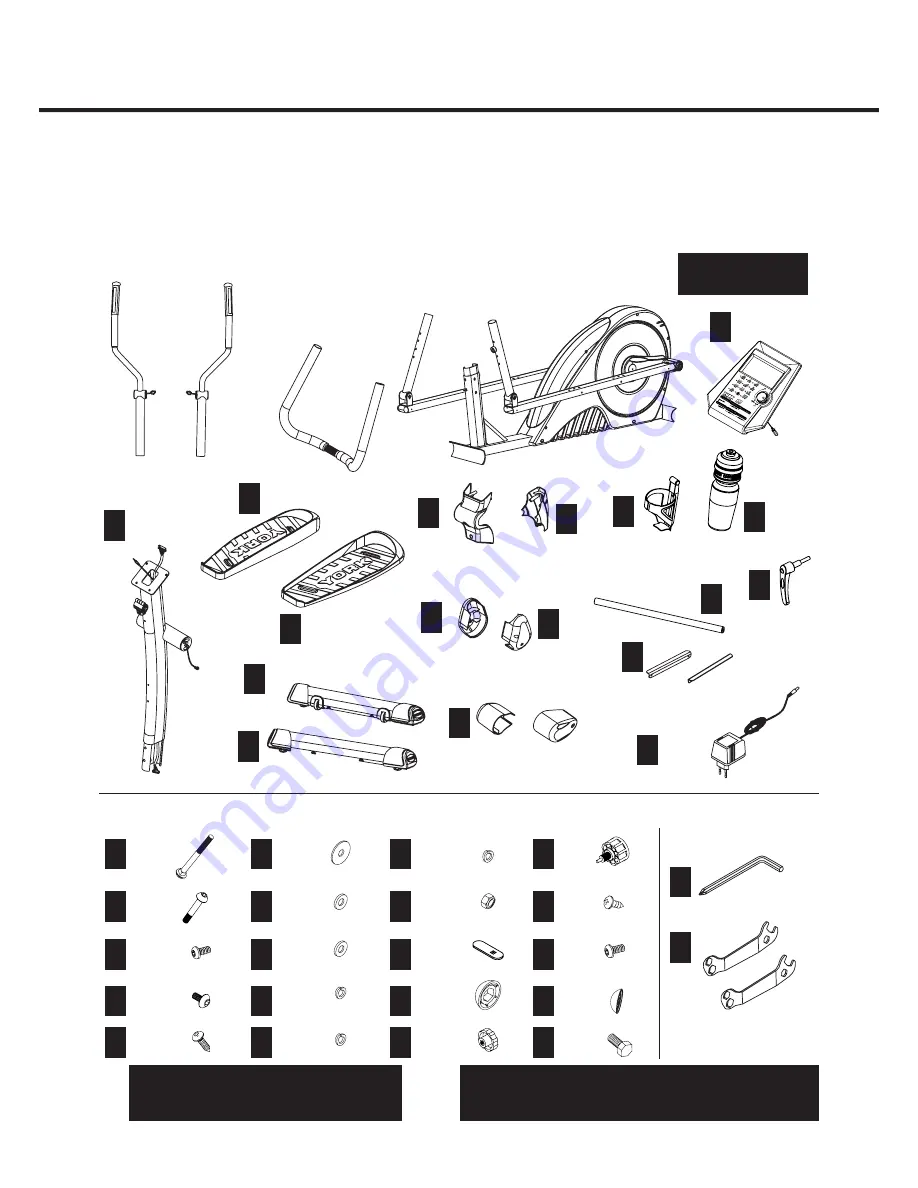 York Fitness DIAMOND X301 Owner'S Manual Download Page 6