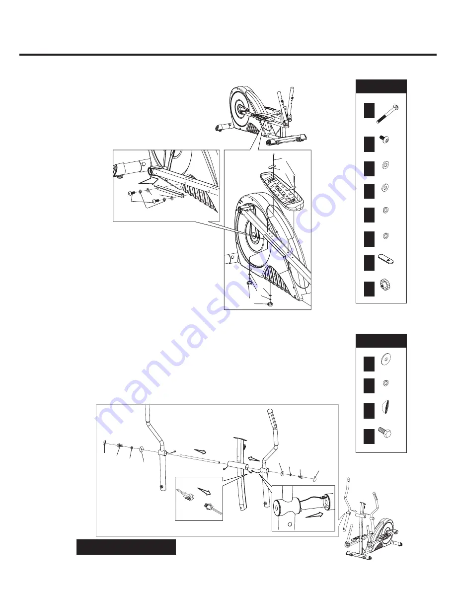 York Fitness DIAMOND X301 Owner'S Manual Download Page 8