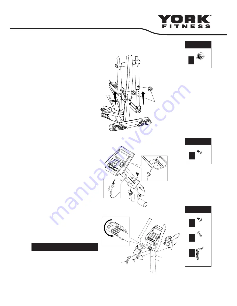 York Fitness DIAMOND X301 Owner'S Manual Download Page 9