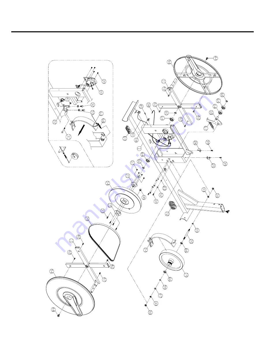 York Fitness DIAMOND X301 Owner'S Manual Download Page 18