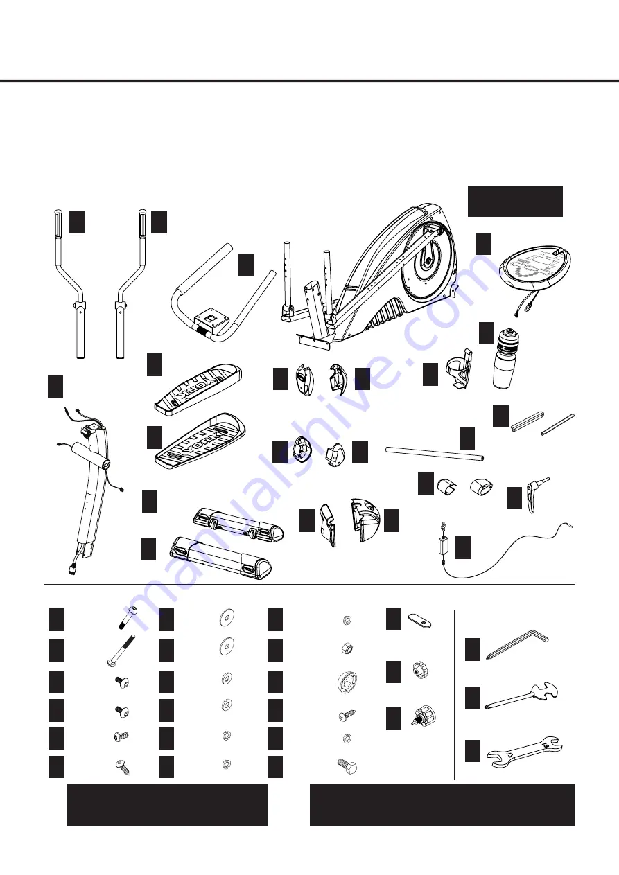 York Fitness diamond x302 Owner'S Manual Download Page 6