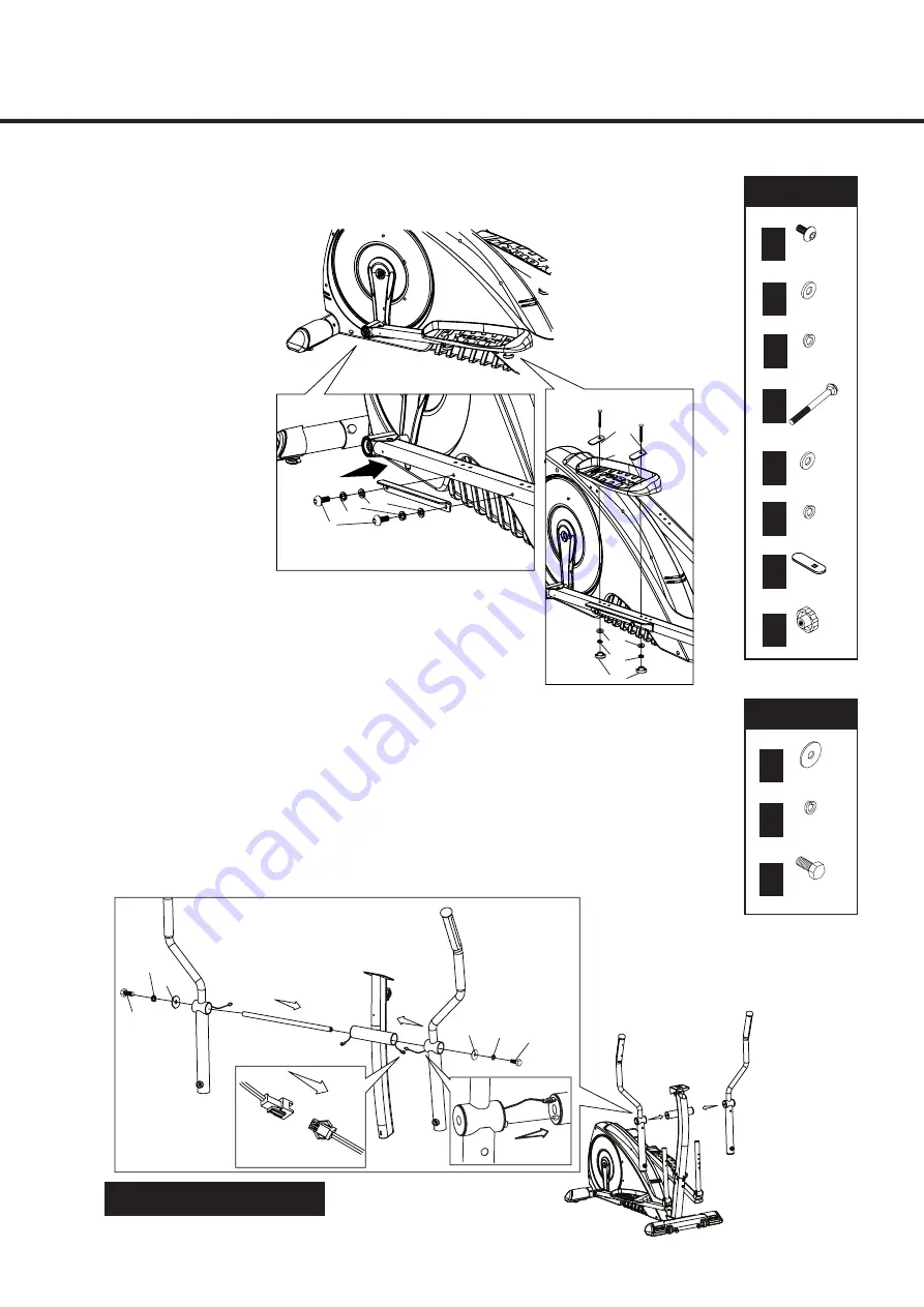 York Fitness diamond x302 Owner'S Manual Download Page 8