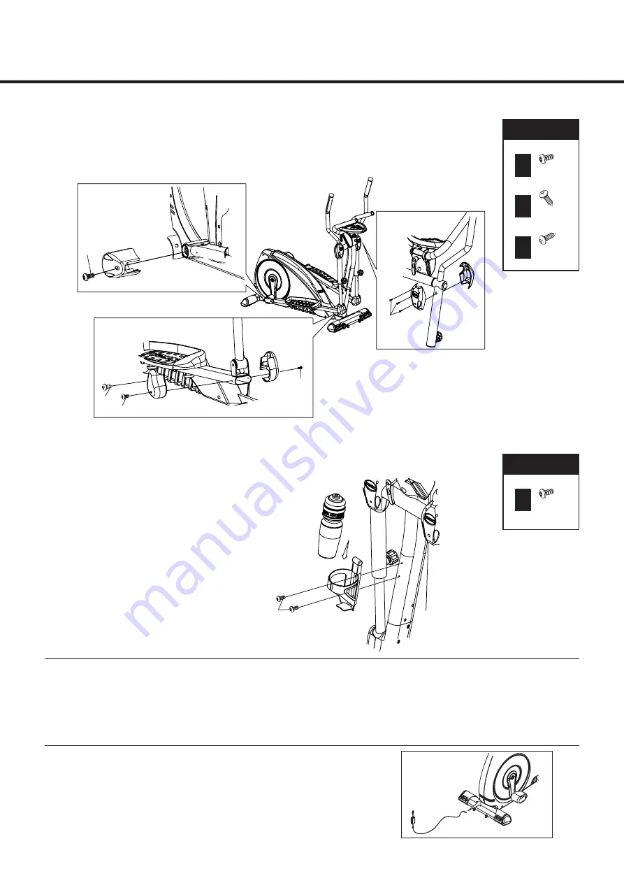 York Fitness diamond x302 Owner'S Manual Download Page 10