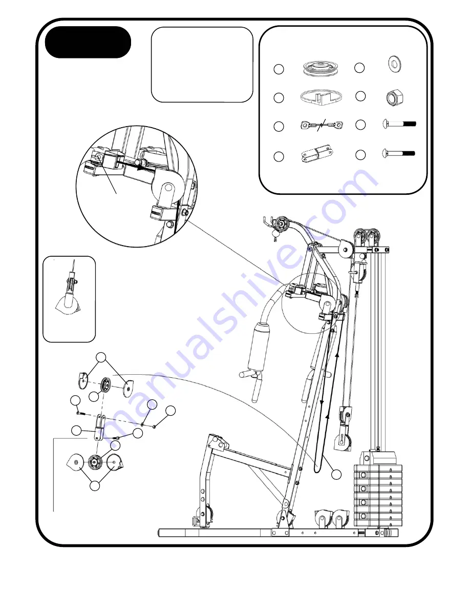 York Fitness G500 Owner'S Manual Download Page 19