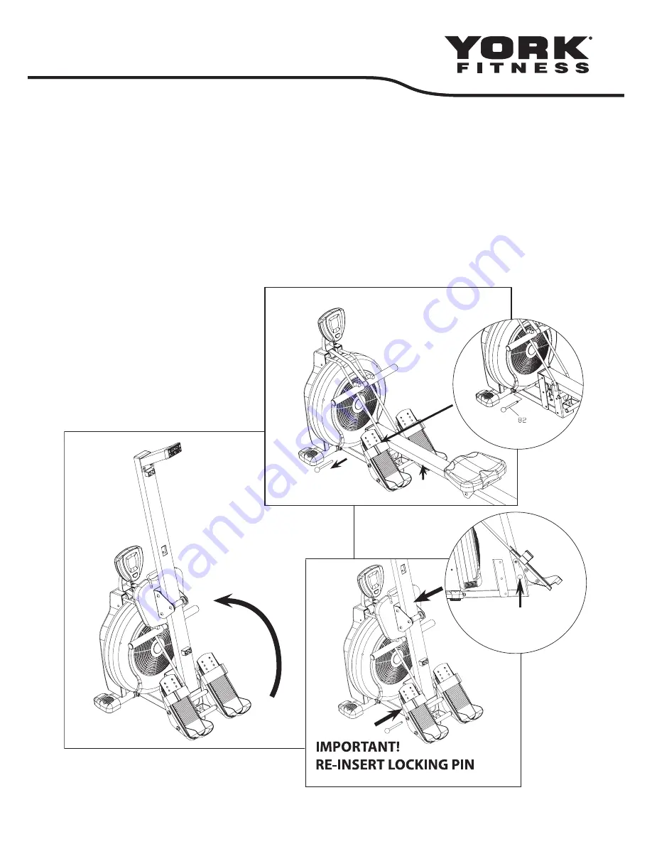 York Fitness Nexus Rower Скачать руководство пользователя страница 13