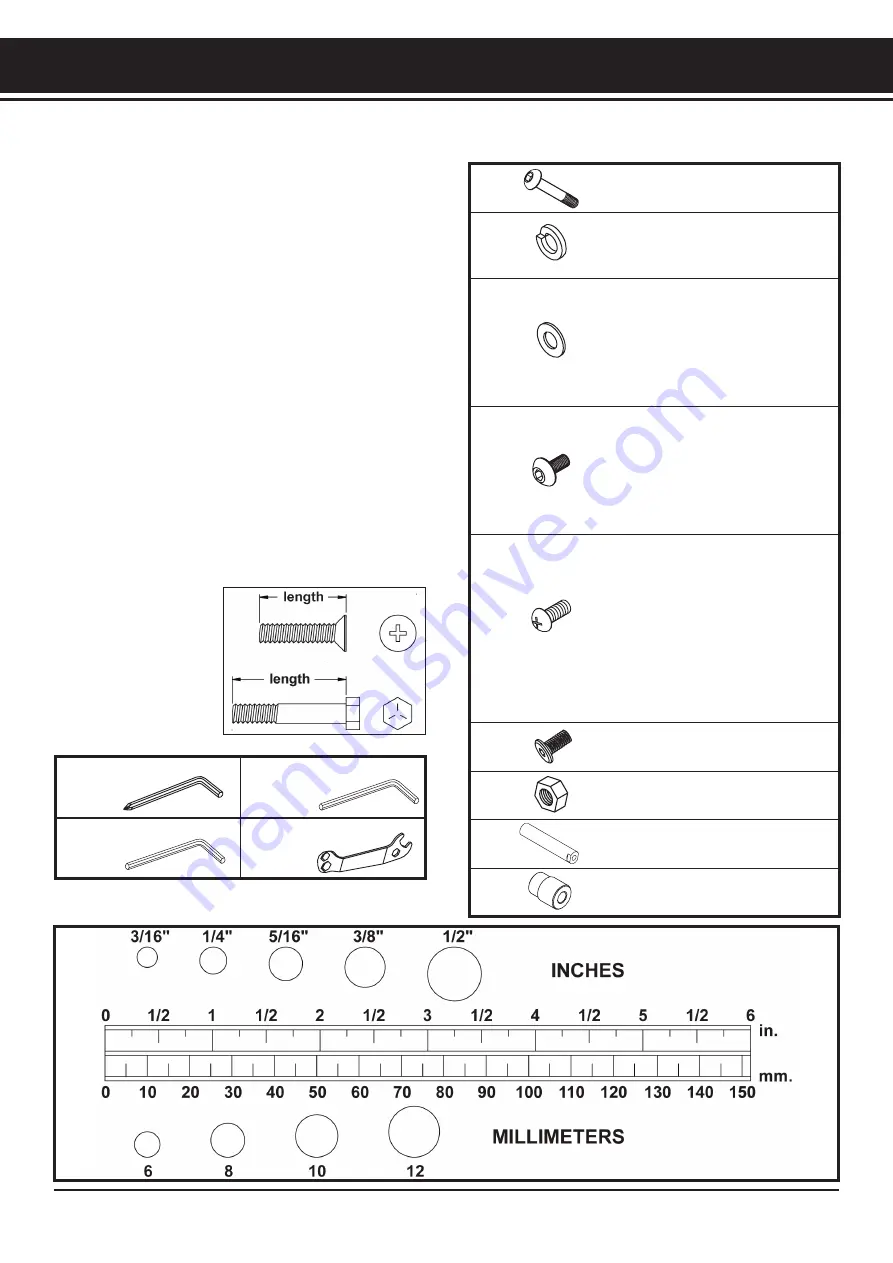 York Fitness PREDATOR 52023 Instruction Manual Download Page 6