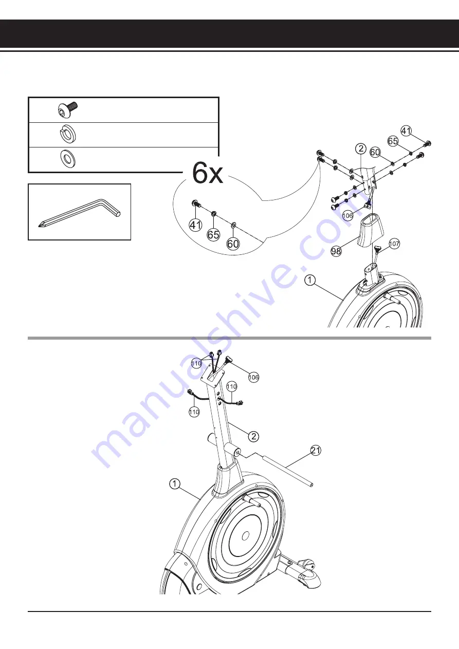 York Fitness PREDATOR 52023 Instruction Manual Download Page 8