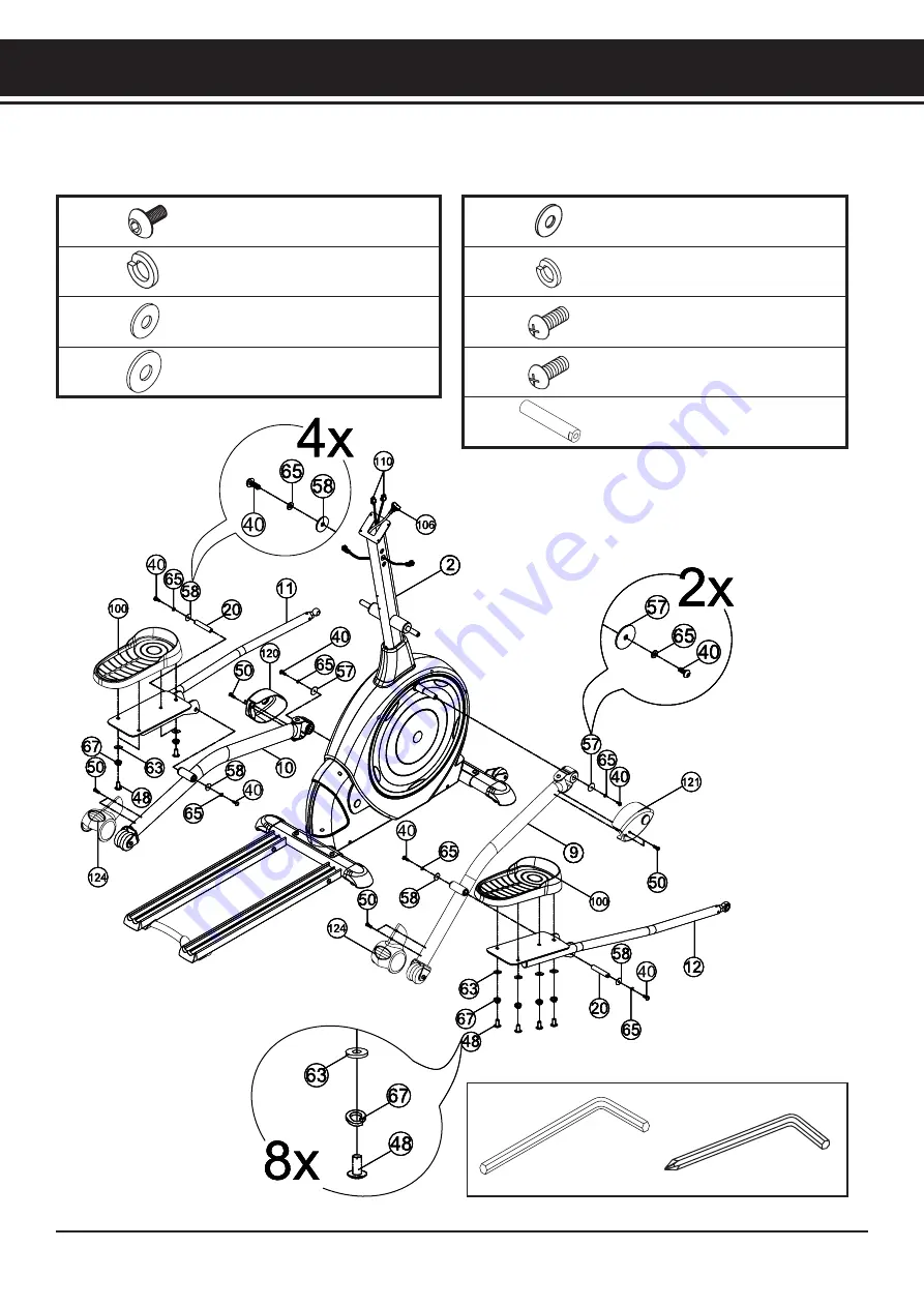 York Fitness PREDATOR 52023 Instruction Manual Download Page 9