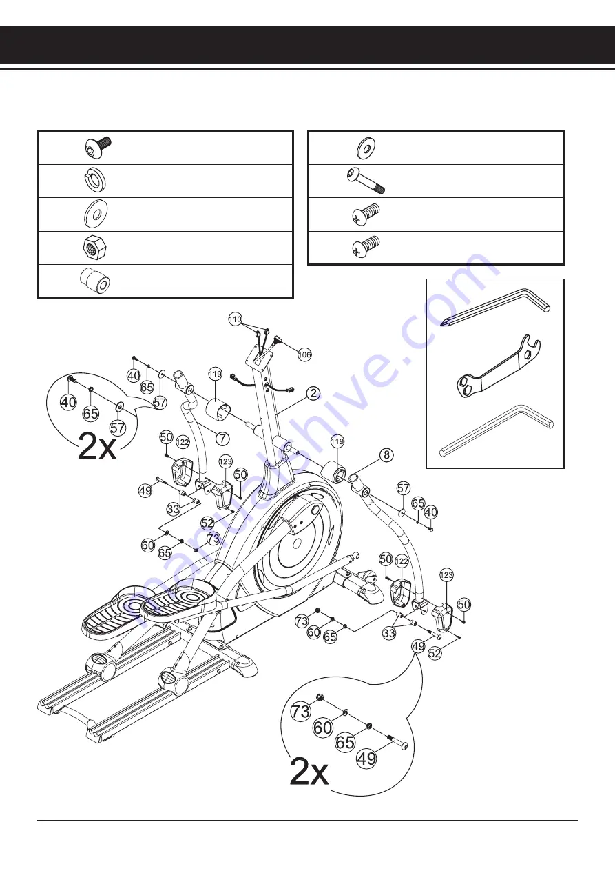 York Fitness PREDATOR 52023 Instruction Manual Download Page 10