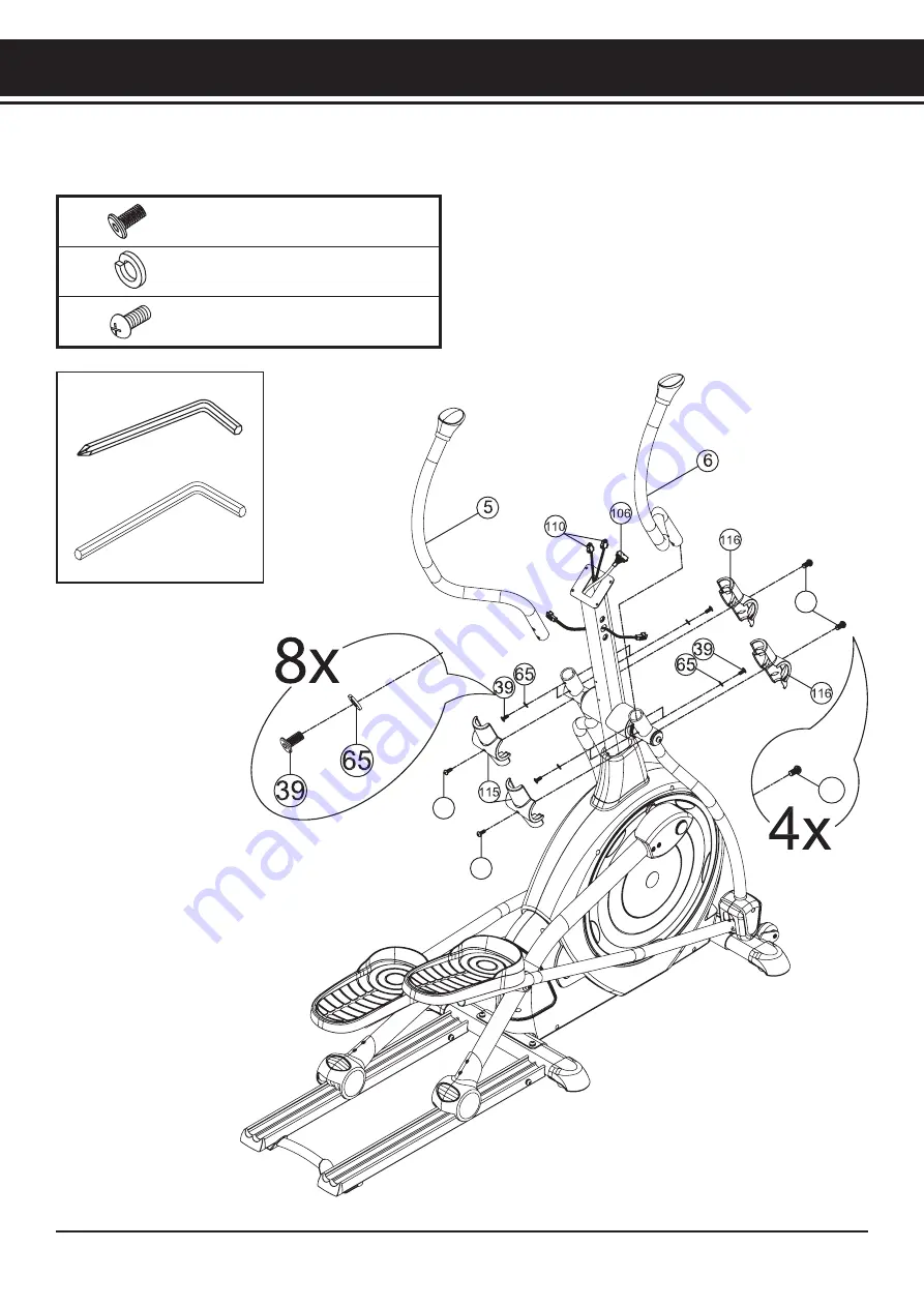 York Fitness PREDATOR 52023 Instruction Manual Download Page 11