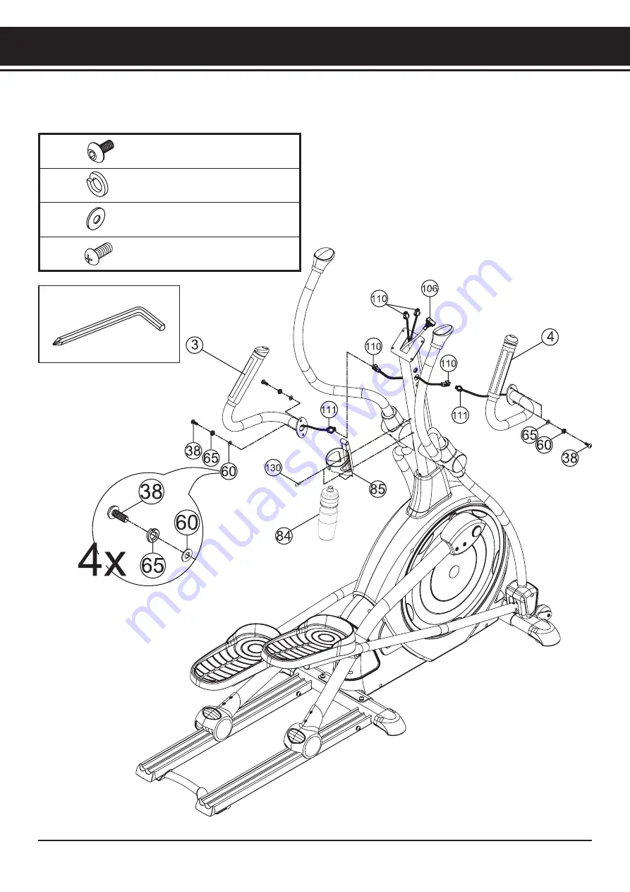 York Fitness PREDATOR 52023 Instruction Manual Download Page 12