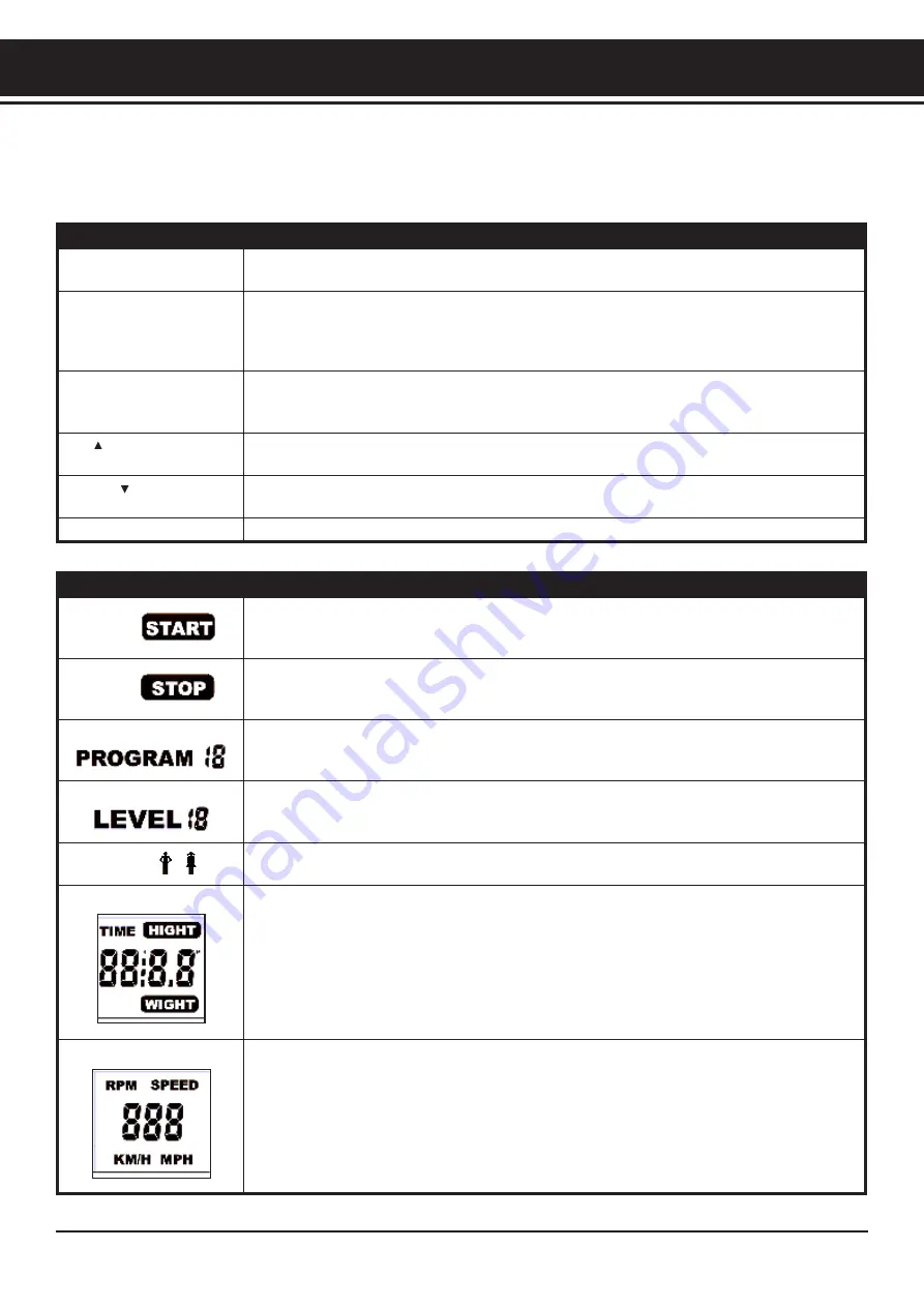 York Fitness PREDATOR 52023 Instruction Manual Download Page 14