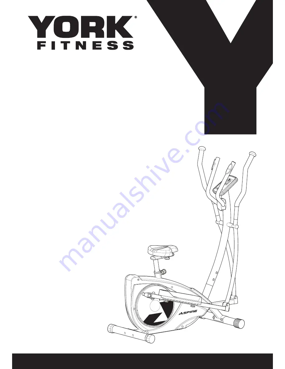 York Fitness Warrior 2 in 1 Owner'S Manual Download Page 1