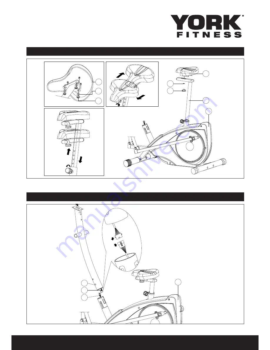 York Fitness Warrior 2 in 1 Owner'S Manual Download Page 7