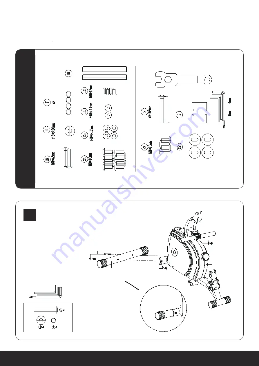 York Fitness Warrior R400 Rower Owner'S Manual Download Page 6