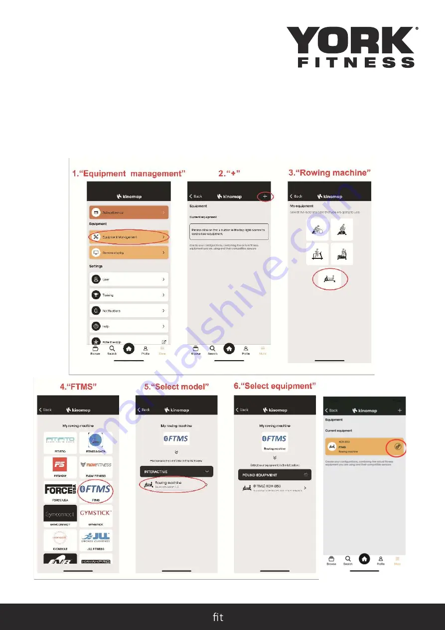 York Fitness Warrior R400 Rower Owner'S Manual Download Page 13