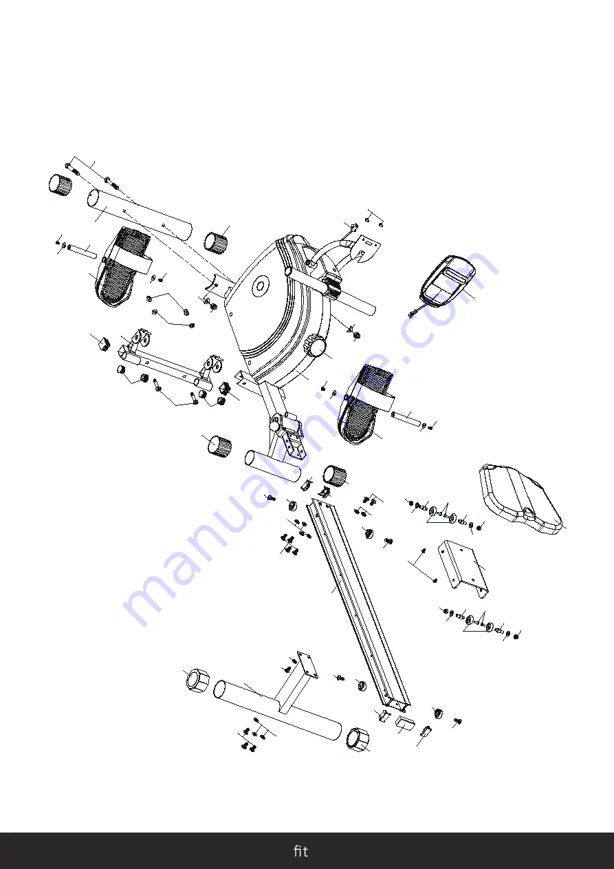 York Fitness Warrior R400 Rower Owner'S Manual Download Page 16