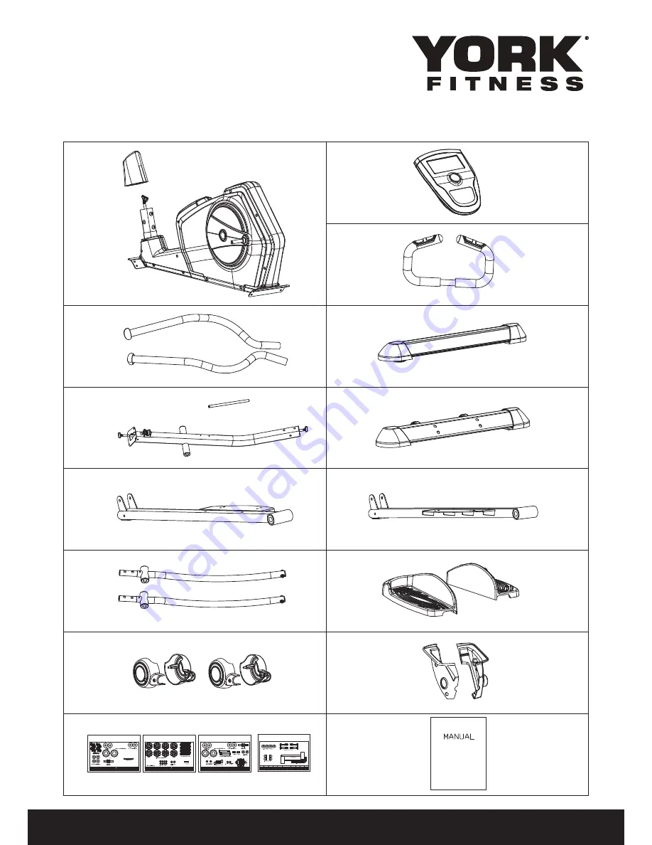 York Fitness YBR-PXT-220 Скачать руководство пользователя страница 5