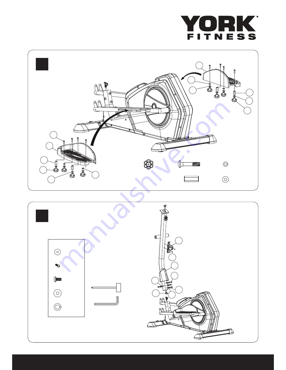 York Fitness YBR-PXT-220 Owner'S Manual Download Page 9