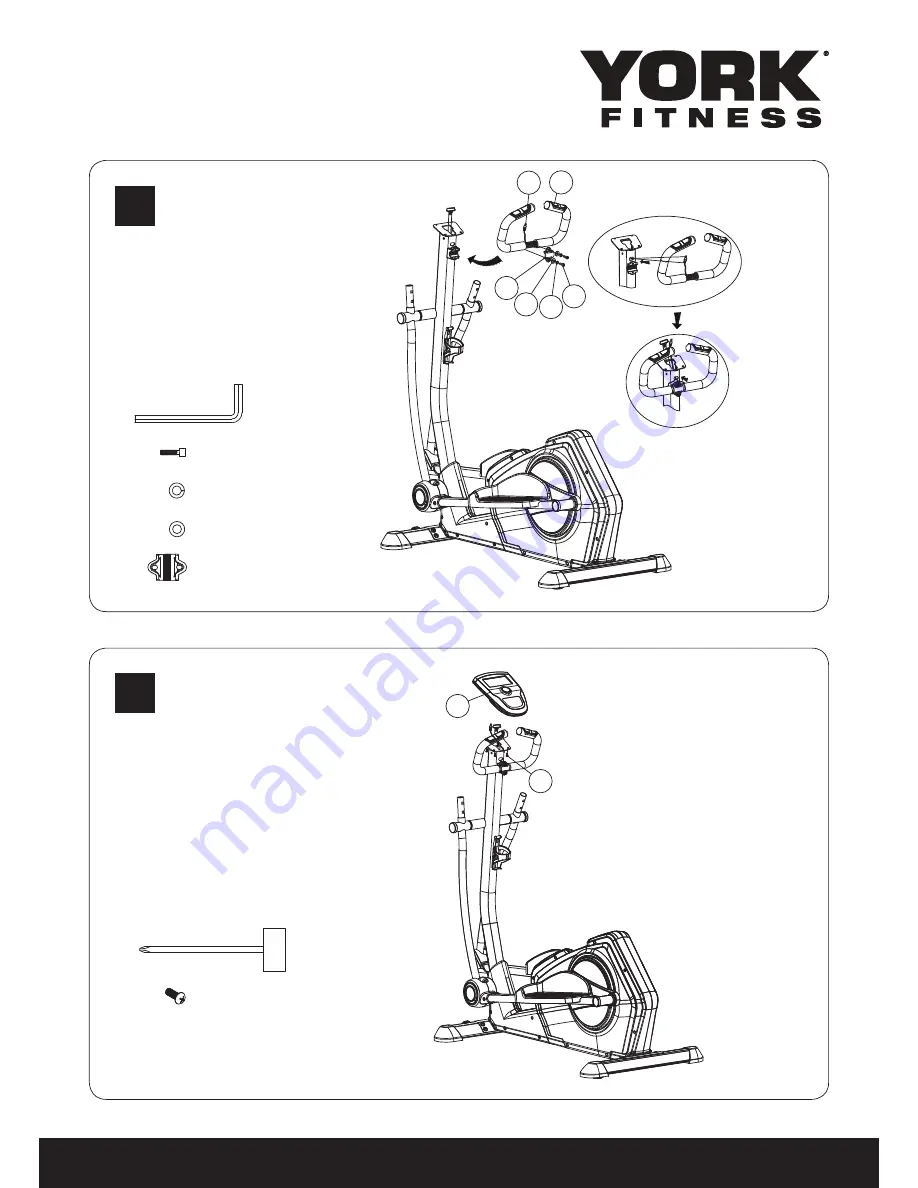 York Fitness YBR-PXT-220 Скачать руководство пользователя страница 11