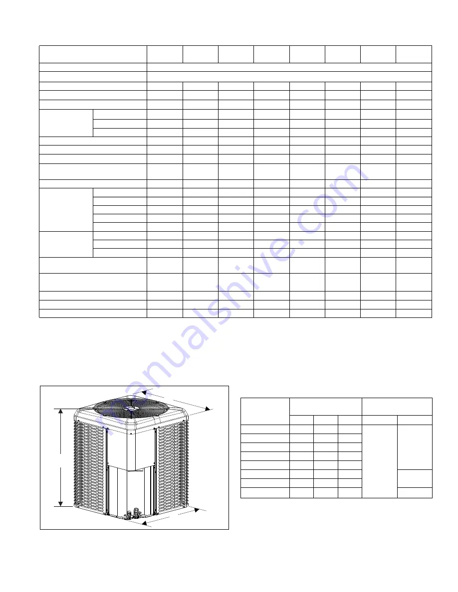 York International RHP Series Technical Manual Download Page 3