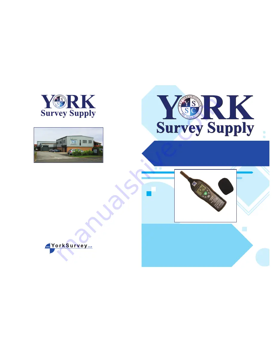 York 343050 Operating Instructions Download Page 1