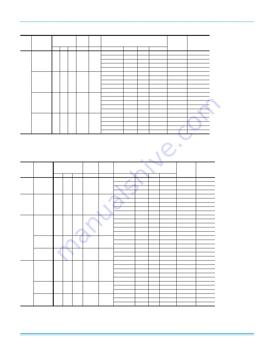 York AFFINITY DEZ024 Technical Manual Download Page 52