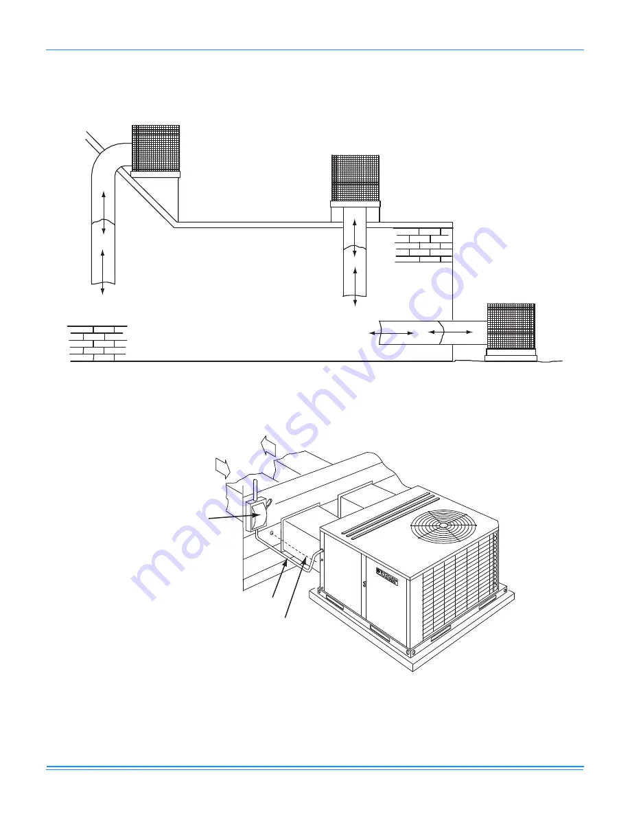 York AFFINITY DEZ024 Technical Manual Download Page 69