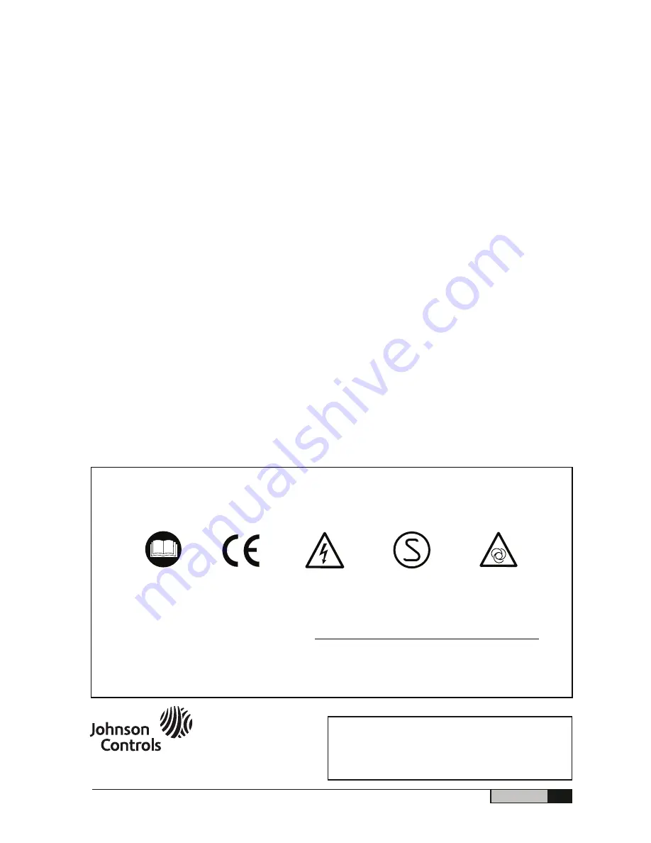 York AMR03M Owner'S Manual Download Page 12