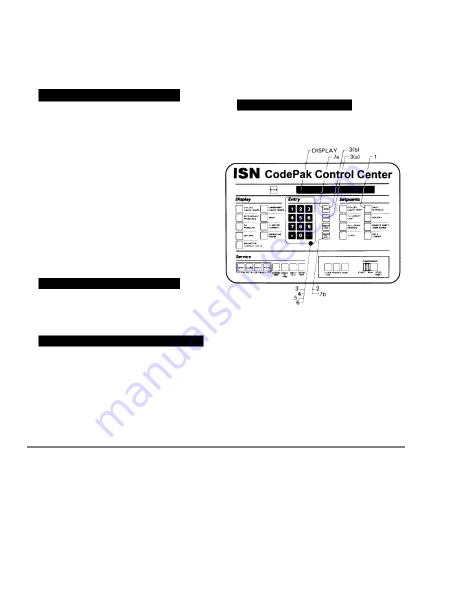 York CodePak YK L1 L1 G4 Operation Manual Download Page 16