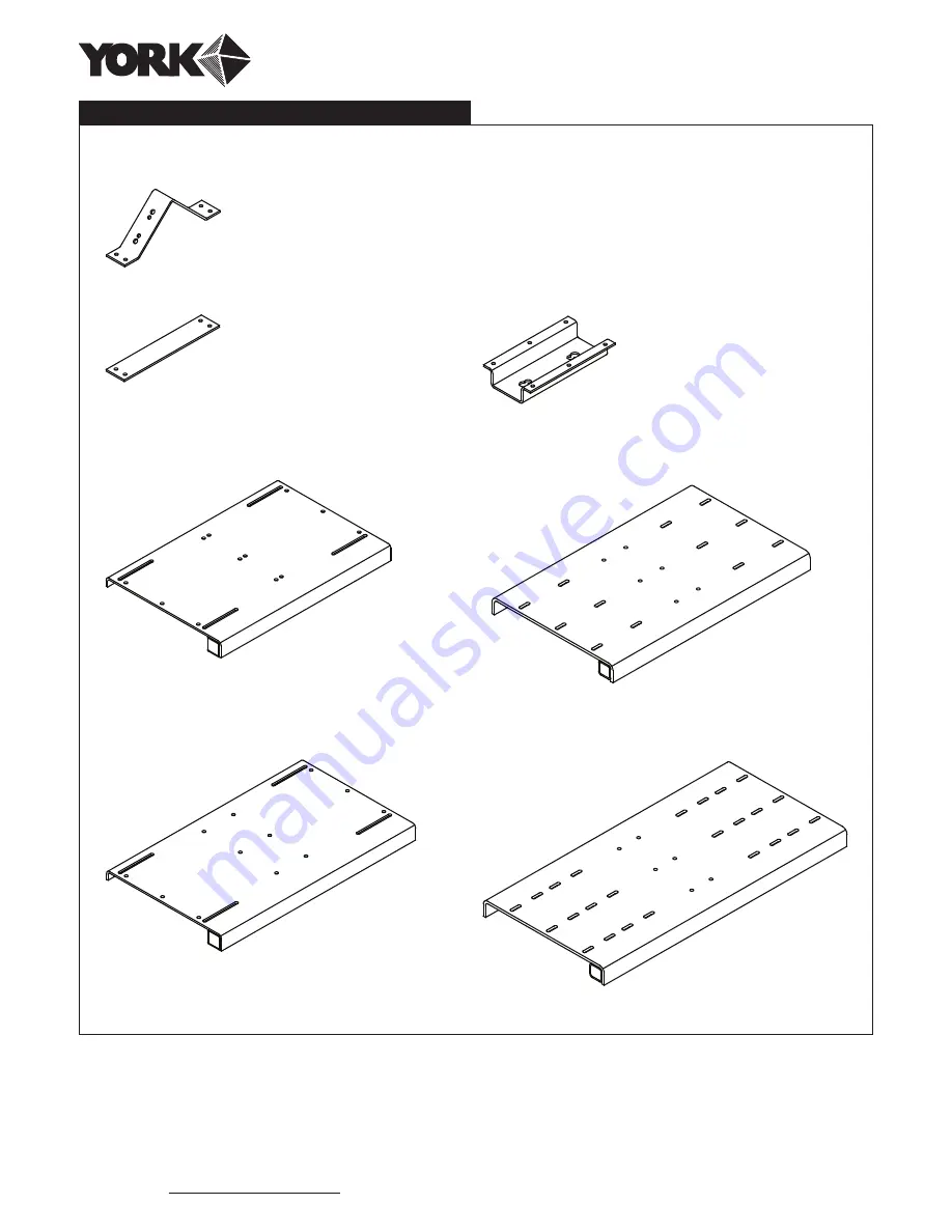 York D12100 Manual Download Page 42