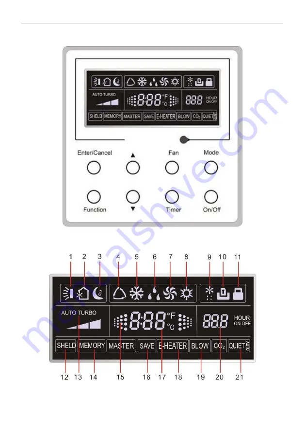 York DWCPXY Owner'S Manual Download Page 7