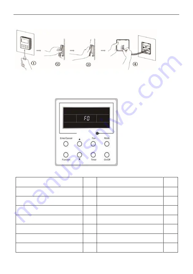 York DWCPXY Owner'S Manual Download Page 21