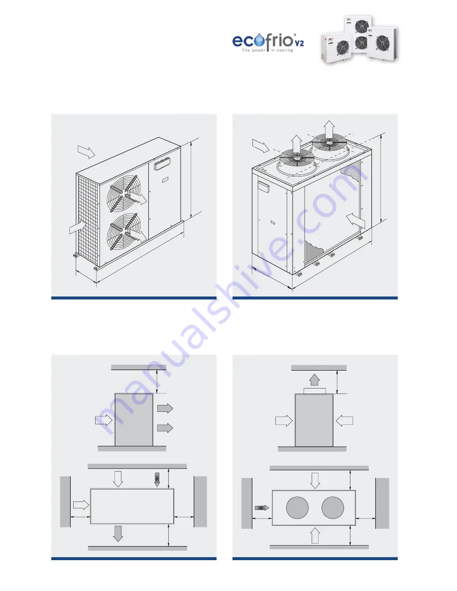 York ECOFRIOV2 R410A Скачать руководство пользователя страница 4