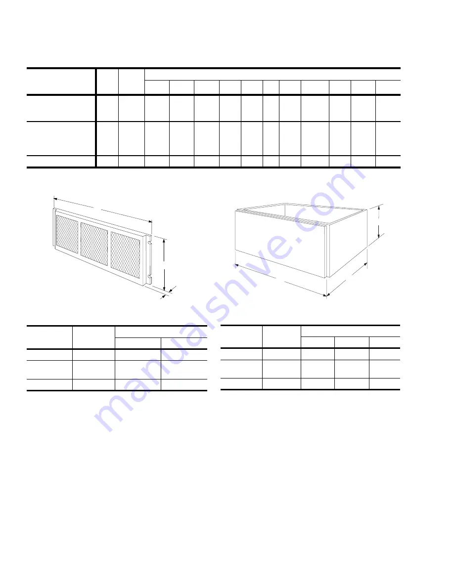 York EVAPORATOR BLOWERS K2EU060 Technical Manual Download Page 20