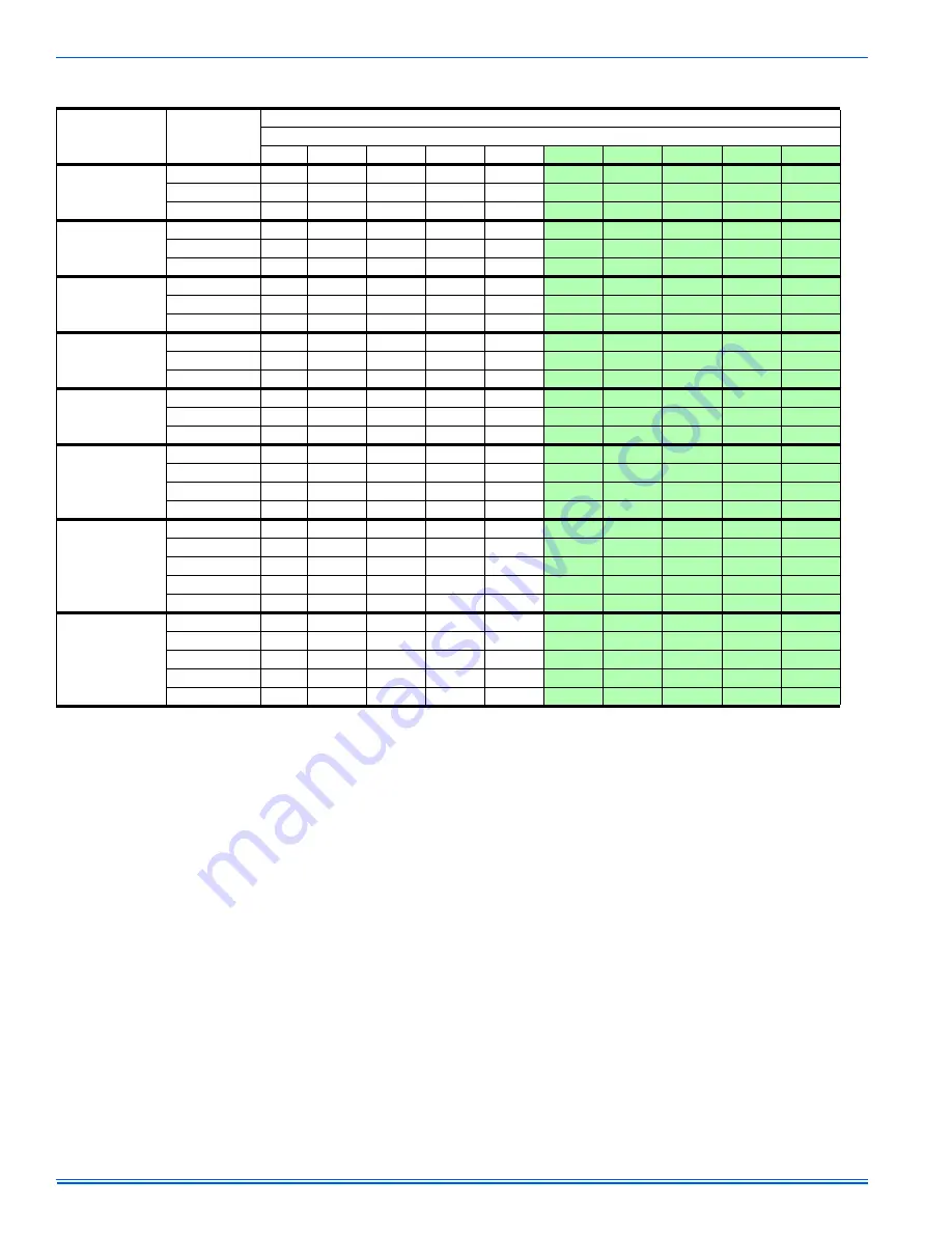 York F4FP024H06T2A Installation Manual Download Page 12