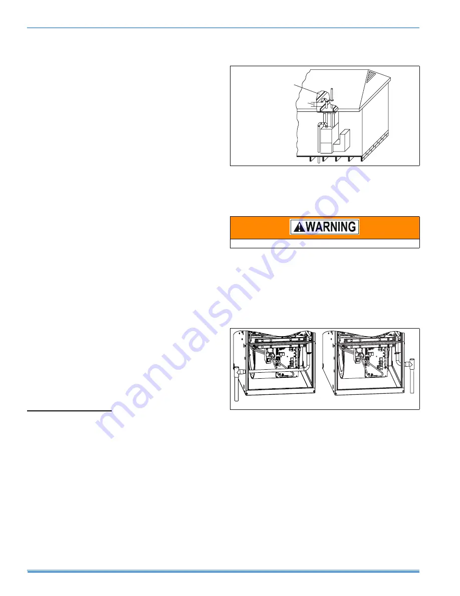 York FC9C UP Series Installation Manual Download Page 20