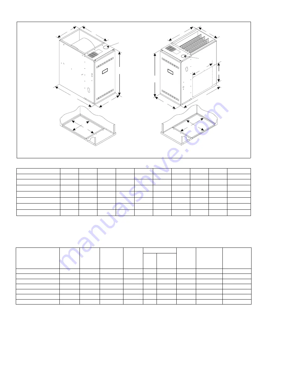 York G8C05012MUB12 Скачать руководство пользователя страница 2