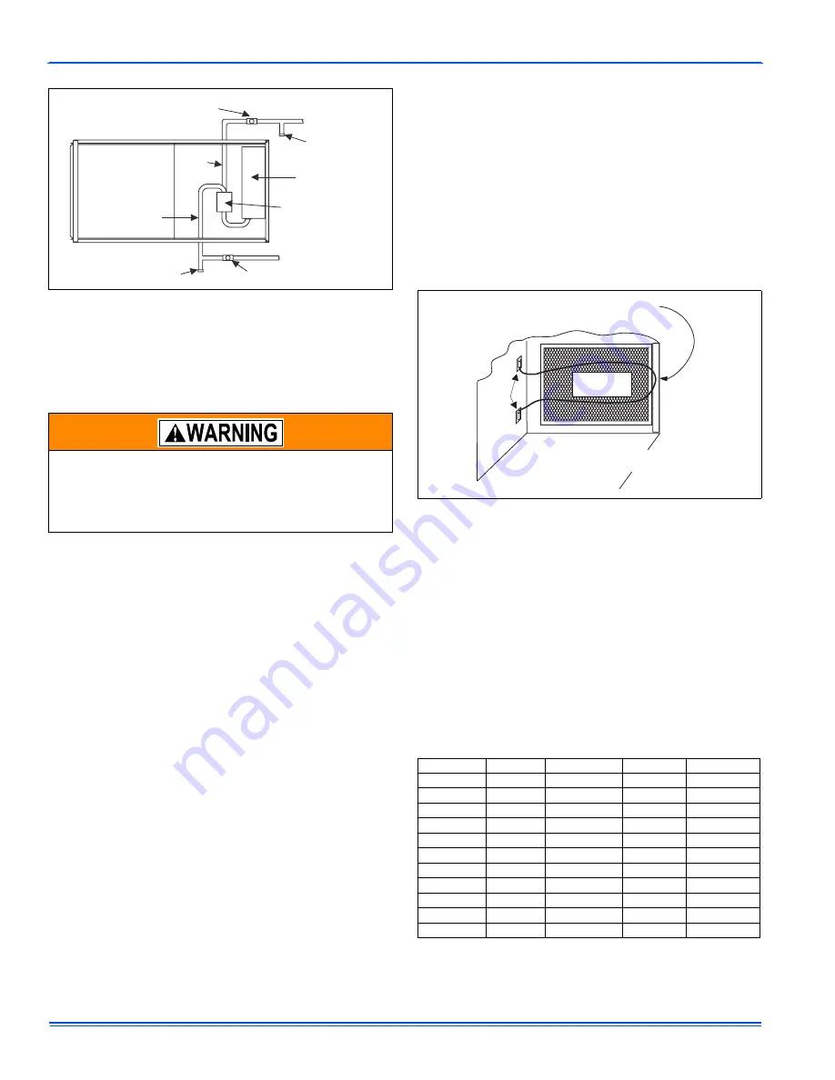 York GY8S User'S Information, Maintenance And Service Manual Download Page 4