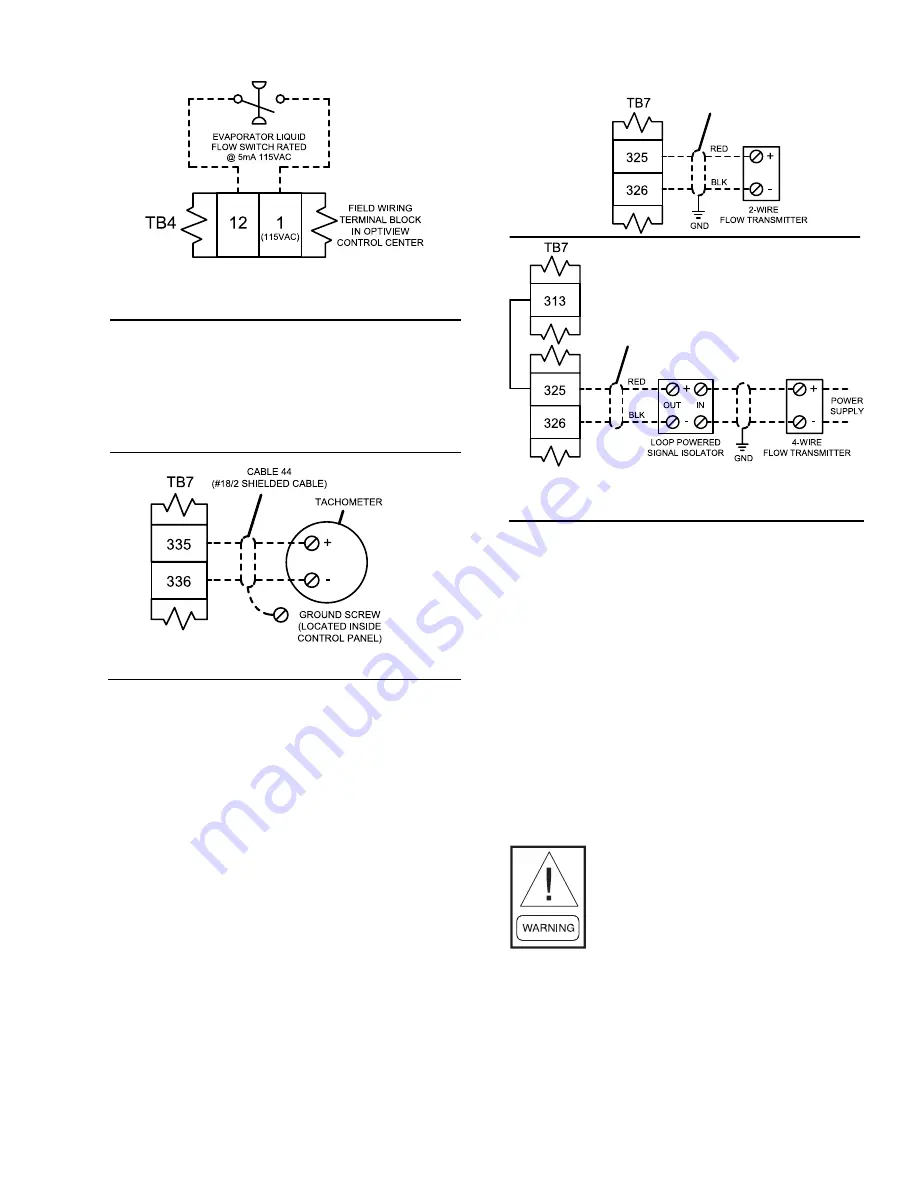 York MAXE YST Wiring Diagram Download Page 13