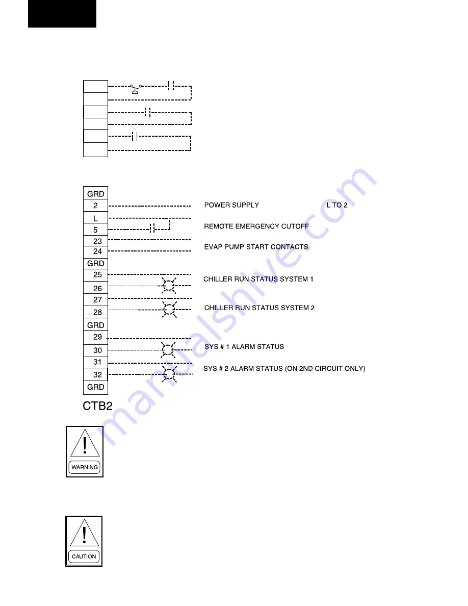 York MILLENNIUM YCAL0043SC Скачать руководство пользователя страница 16