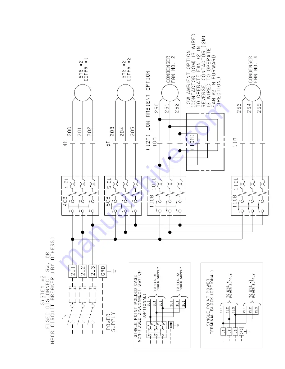 York MILLENNIUM YCAL0043SC Скачать руководство пользователя страница 117