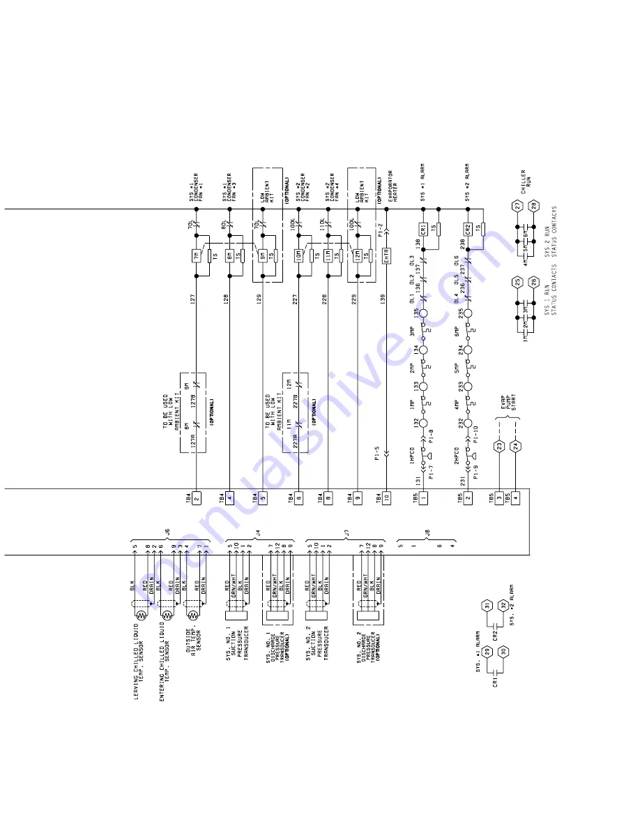 York MILLENNIUM YCAL0043SC Скачать руководство пользователя страница 119